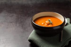 Tomatensoep met balletjes (low FODMAP, zonder ui, zonder knoflook)