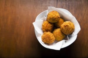 Knolselderballetjes (low FODMAP)