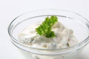 Tartaarsaus (low FODMAP)
