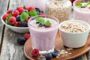 Bosbessensmoothie (low FODMAP)